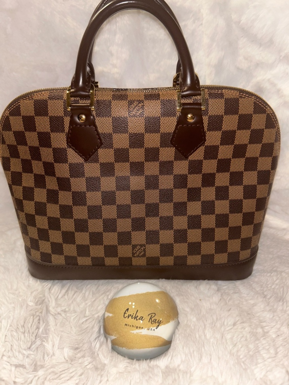Louis Vuitton Damier Ebene Alma PM - Picture 6 of 16